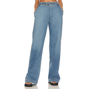Enza Costa Soft Denim Jean Size S